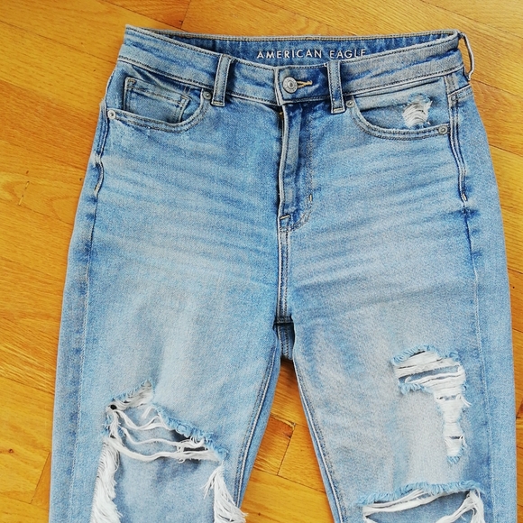 American eagle stretch mom jeans - Picture 1 of 9